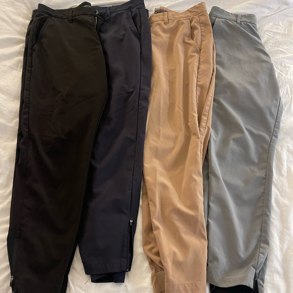 Men's Primo Joggers Golf - Black, Navy, Tan, Gray